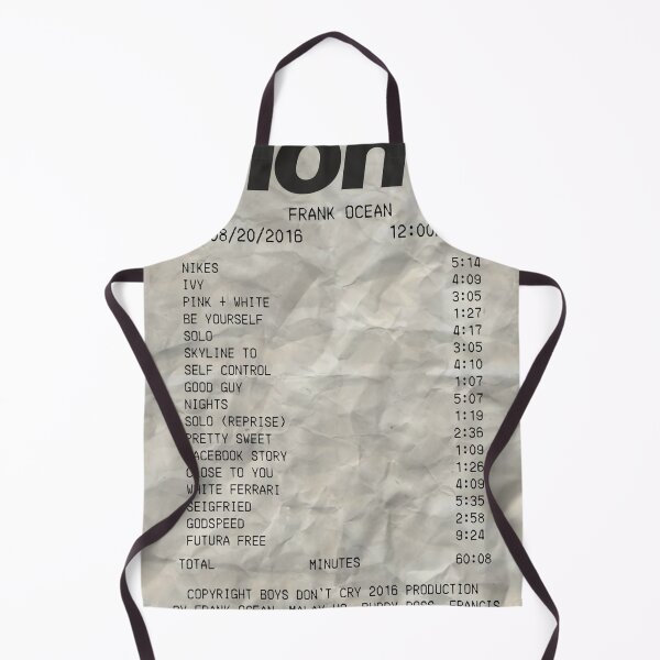 Item preview, Receipt Frank Blond designed and sold by johnson221.