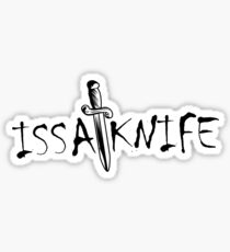Issa Knife Sticker