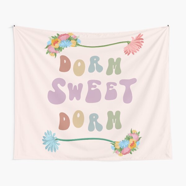 Dorm Sweet Dorm Tapestry