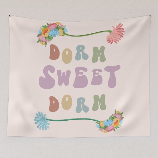 Item preview, Dorm Sweet Dorm designed and sold by JosAwestuff.