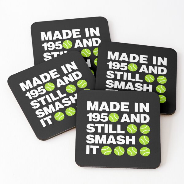 Item preview, Made In 1950 And Still Smash It On Tennis Court Classic T-Shirt designed and sold by opheimbyrneh.