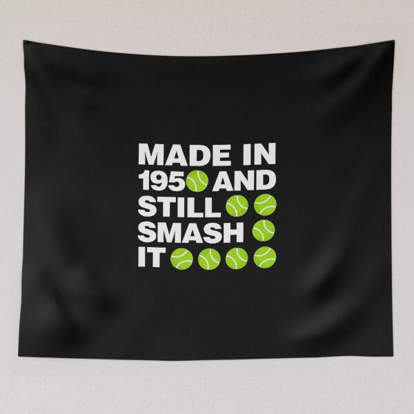 Item preview, Made In 1950 And Still Smash It On Tennis Court Classic T-Shirt designed and sold by opheimbyrneh.