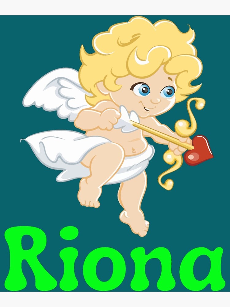 Discover Riona Premium Matte Vertical Poster