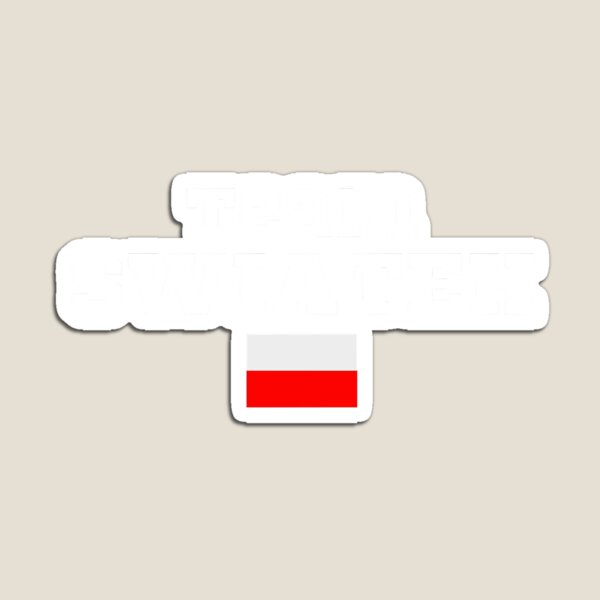 "IGA SWIATEK-SWIATEK-TEAM SWIATEK-IGA SWIATEK TENNIS " Magnet for Sale