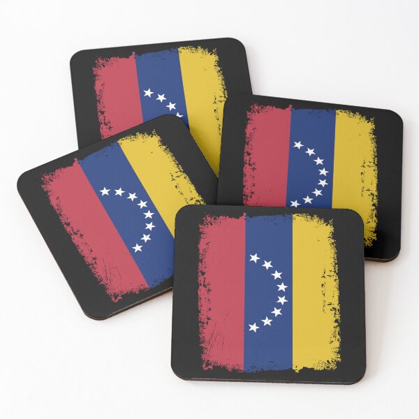 Item preview, Venezuela Flag Distressed designed and sold by rafaeltto.