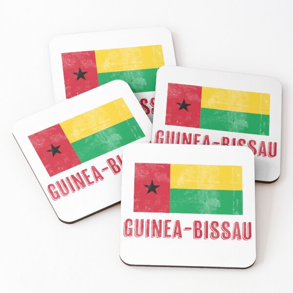 Item preview, Flag of Guinea-Bissau "Grunge" look. designed and sold by KTSubz Faith & Fun Designs.