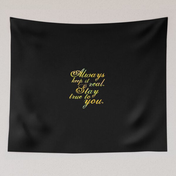 Item preview, Keep It Real - Yellow designed and sold by FalconArt.