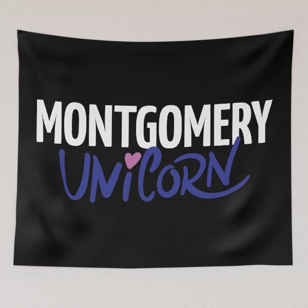 Item preview, Montgomery Unicorn designed and sold by FiveNiches.