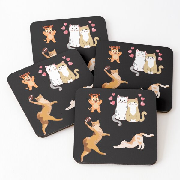Item preview, Goofy Cats designed and sold by JOY STORE 45.