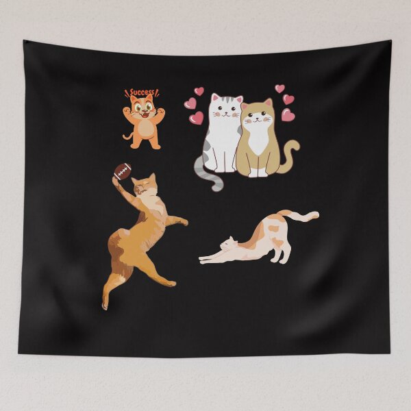 Item preview, Goofy Cats designed and sold by JOY STORE 45.