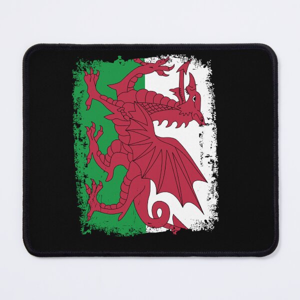 Item preview, Wales Flag Distressed designed and sold by rafaeltto.