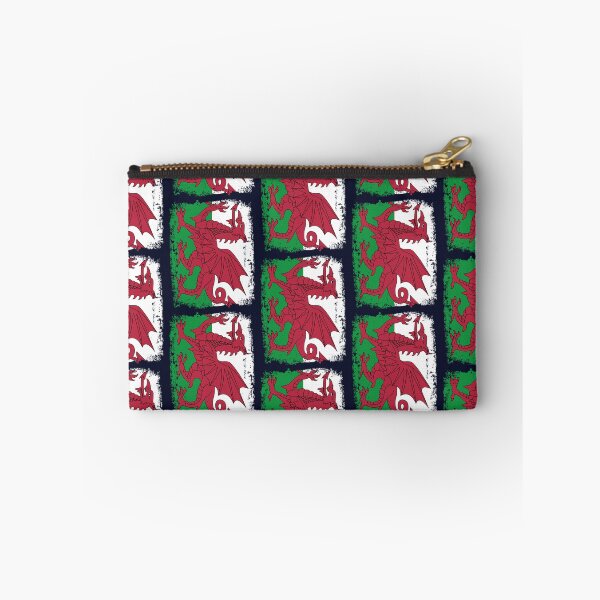 Aperçu de l'œuvre Wales Flag Distressed créée et vendue par rafaeltto.