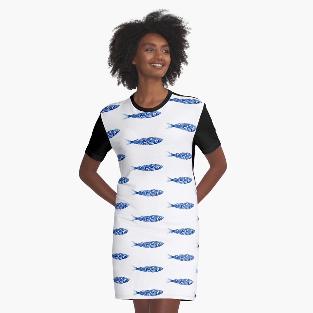 t shirt sardine