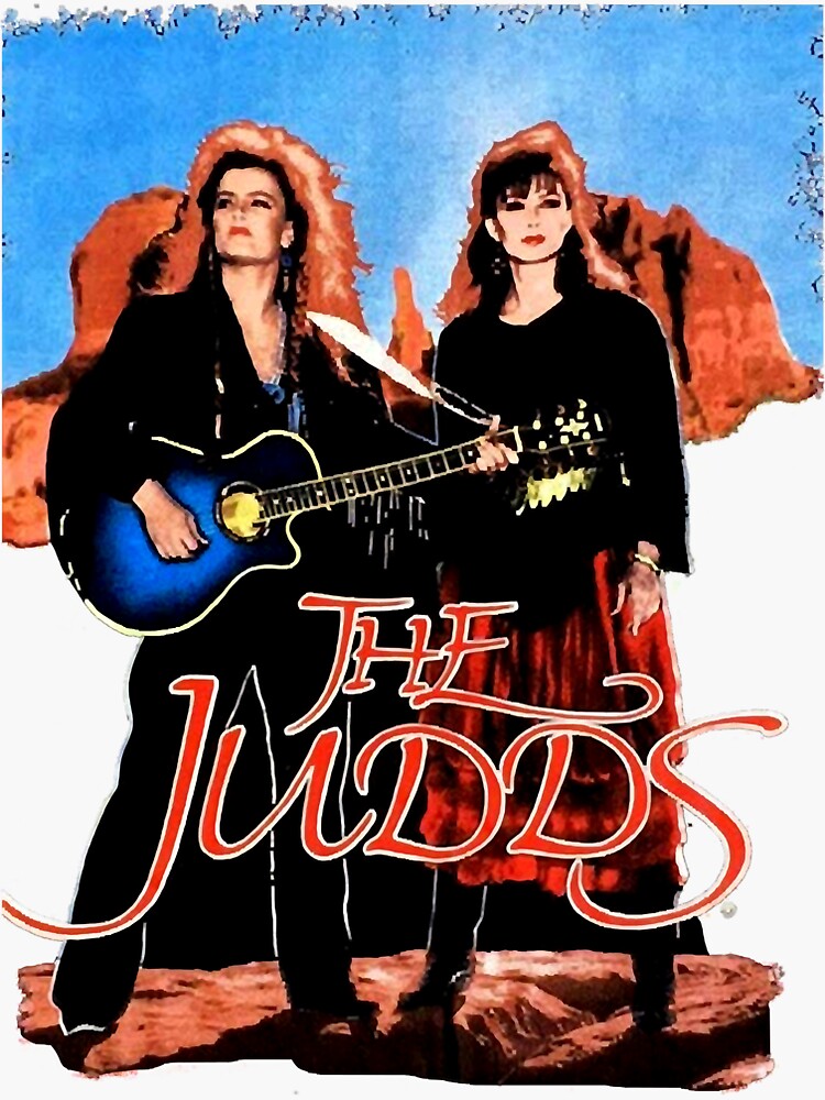 "The JUDDS 1990 FAREWELL TOUR Love Can Build A Bridge Vintage Country