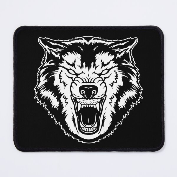 Item preview, Wolf designed and sold by maniacfitness.