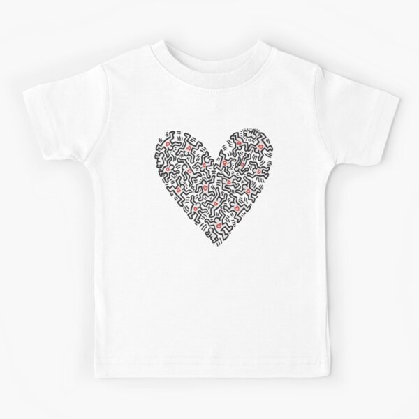 Keith Haring Kids T-Shirts for Sale | Redbubble