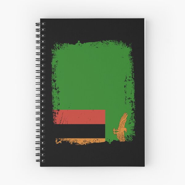 Item preview, Zambia Flag Distressed designed and sold by rafaeltto.