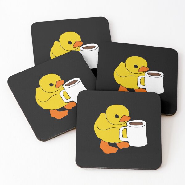 Item preview, Ducky With Mug designed and sold by michelles2321.