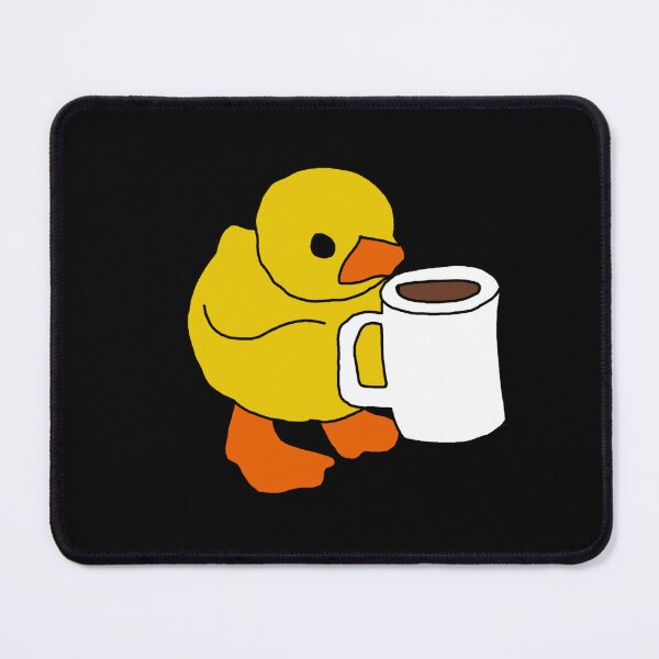Item preview, Ducky With Mug designed and sold by michelles2321.