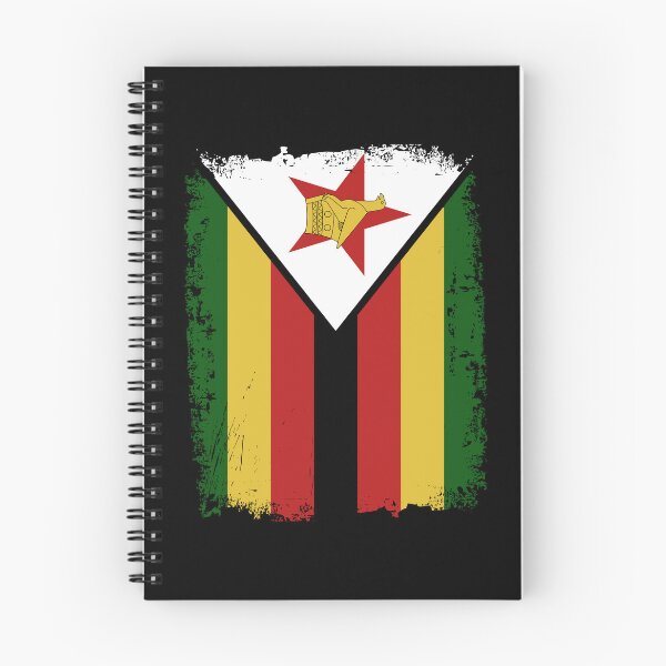 Item preview, Zimbabwe Flag Distressed designed and sold by rafaeltto.