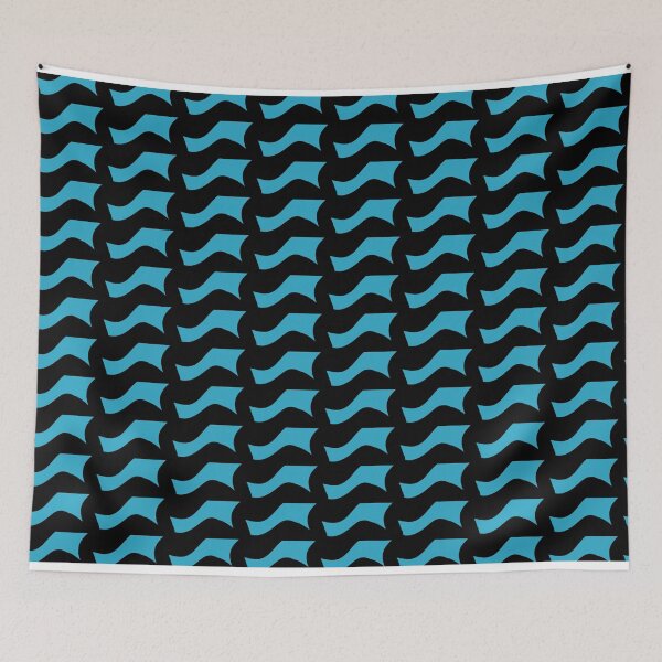 Item preview, Retro Abstract Art Unique Designs designed and sold by delohill.
