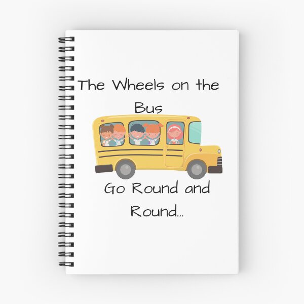Item preview, The Wheels on the Bus designed and sold by TeeZersDesigns.