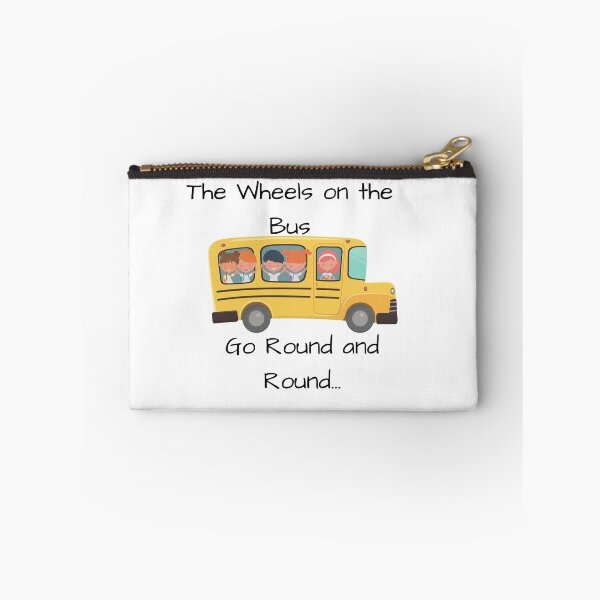 Item preview, The Wheels on the Bus designed and sold by TeeZersDesigns.