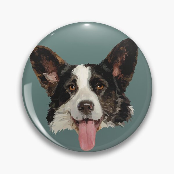 Item preview, Cardigan Welsh Corgi designed and sold by SarasaurusArt.