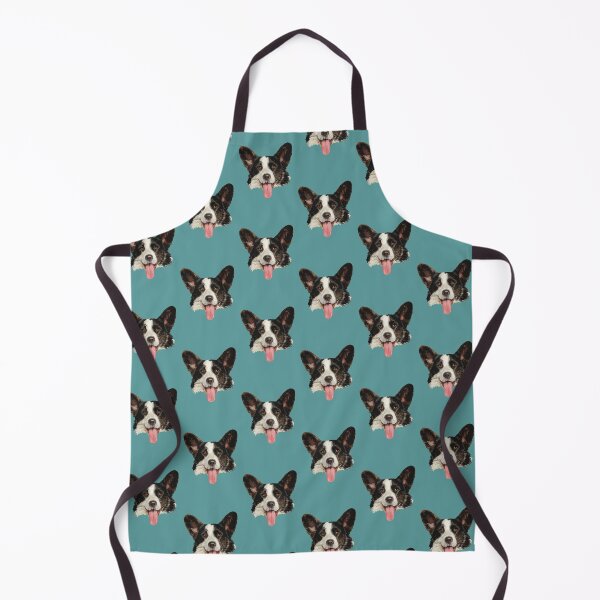 Artikelvorschau, Strickjacke walisischer Corgi entworfen und verkauft von SarasaurusArt.