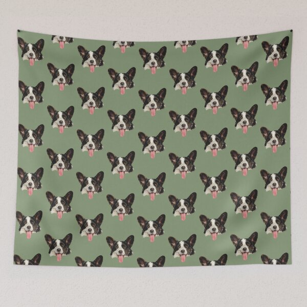 Item preview, Cardigan Welsh Corgi designed and sold by SarasaurusArt.