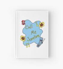 911 / Herr. Einsam Ruf mich manchmal an Notizbuch