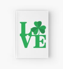 Shamrock Love Hardcover Journal