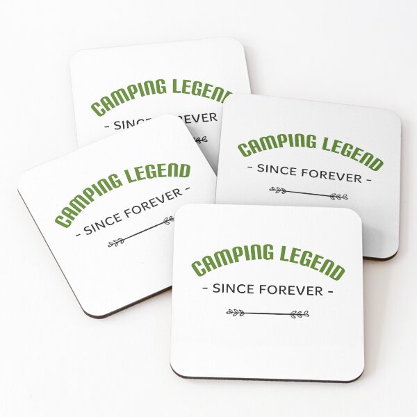 Item preview, Camping legend since forever designed and sold by NerdyChibi.