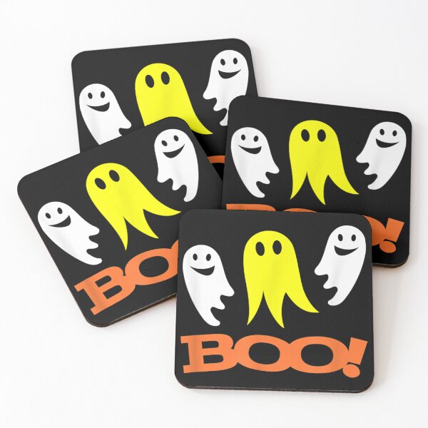 Item preview, Awesome s Now - Cute Fall Halloween Ghost Boo! designed and sold by Edgarolander.