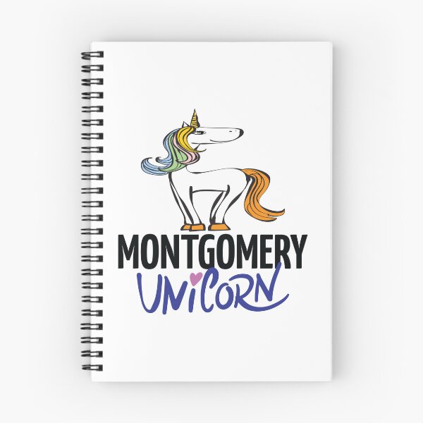 Item preview, Dibujos animados de unicornio de Montgomery designed and sold by FiveNiches.