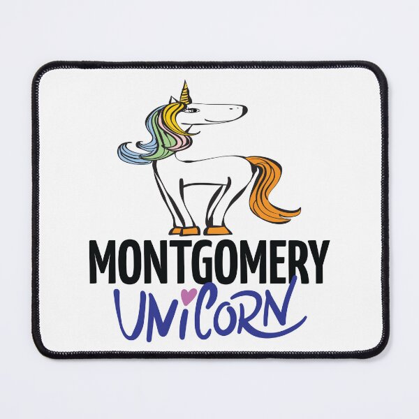 Item preview, Montgomery Unicorn Cartoon designed and sold by FiveNiches.