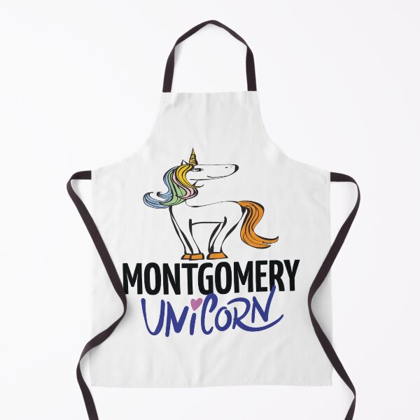 Item preview, Montgomery Unicorn Cartoon designed and sold by FiveNiches.
