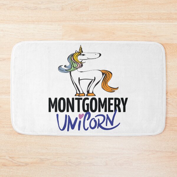 Item preview, Montgomery Unicorn Cartoon designed and sold by FiveNiches.