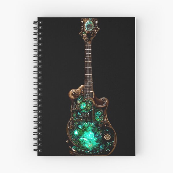 Item preview, Gfab Bfab Gen Ai FFab ABAI Surreal Trends Clothing Gemmed Electric guitar Design/Concept designed and sold by Surrealtrends.