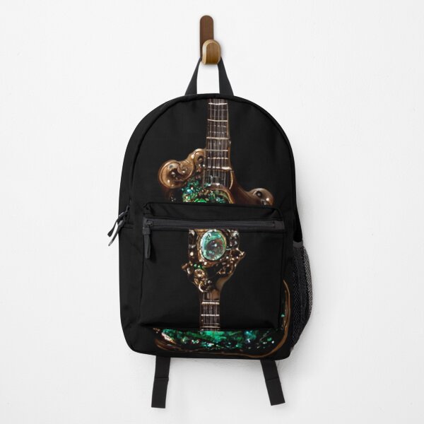 Item preview, Gfab Bfab Gen Ai FFab ABAI Surreal Trends Clothing Gemmed Electric guitar Design/Concept designed and sold by Surrealtrends.