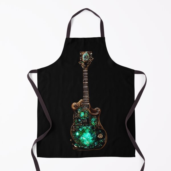 Item preview, Gfab Bfab Gen Ai FFab ABAI Surreal Trends Clothing Gemmed Electric guitar Design/Concept designed and sold by Surrealtrends.