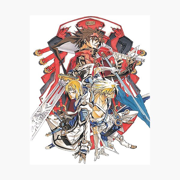 Guilty Gear #03 Photographic Print