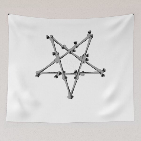 Item preview, Boy Who Loves Death By Rock And Roll Bone Pentagram Vintage Photography designed and sold by Alanalonda.