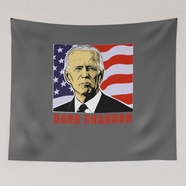 Item preview, Dark Brandon Rising Joe Biden Funny Political Liberal Meme, Political Joe Biden Meme designed and sold by MoTeesMo.