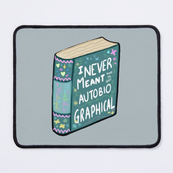 Item preview, Autobiographical designed and sold by kyber-prints.