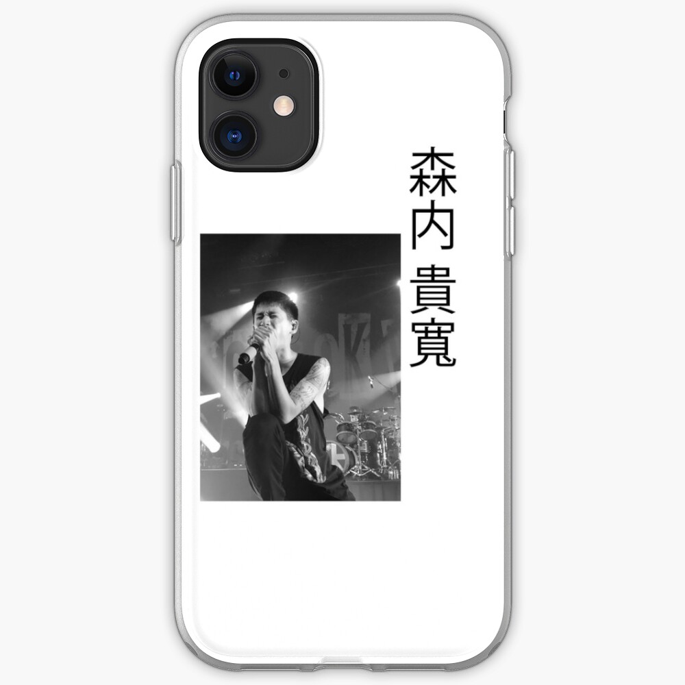 One Ok Rock Taka B W Iphone Case Ambitions 17 Iphone Case Cover By Avillarose Redbubble