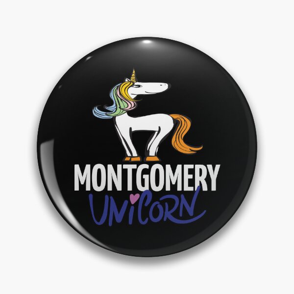 Item preview, Montgomery Unicorn Cartoon designed and sold by FiveNiches.