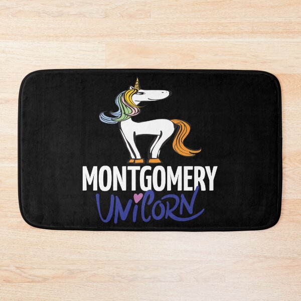 Item preview, Montgomery Unicorn Cartoon designed and sold by FiveNiches.