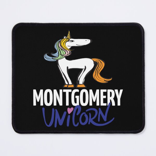 Item preview, Montgomery Unicorn Cartoon designed and sold by FiveNiches.