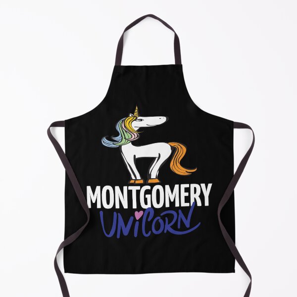 Item preview, Montgomery Unicorn Cartoon designed and sold by FiveNiches.